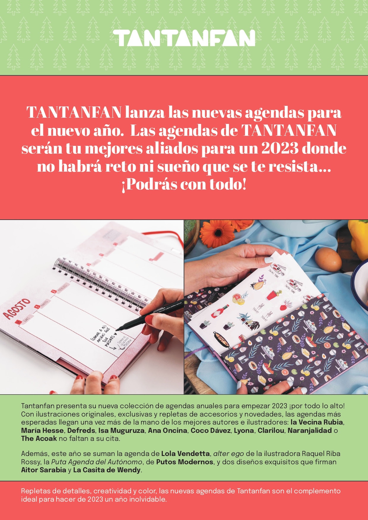 AGENDAS 2023 - De Lector A Lector