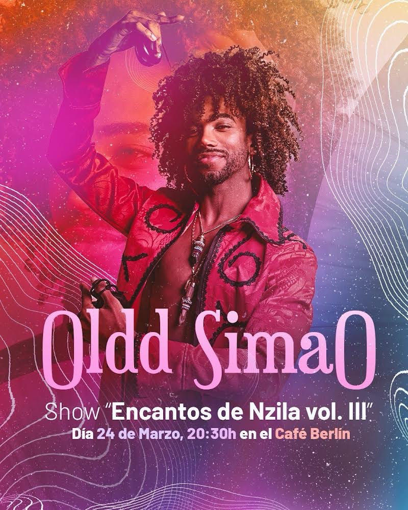 Oldd Simao en su visita a Madrid