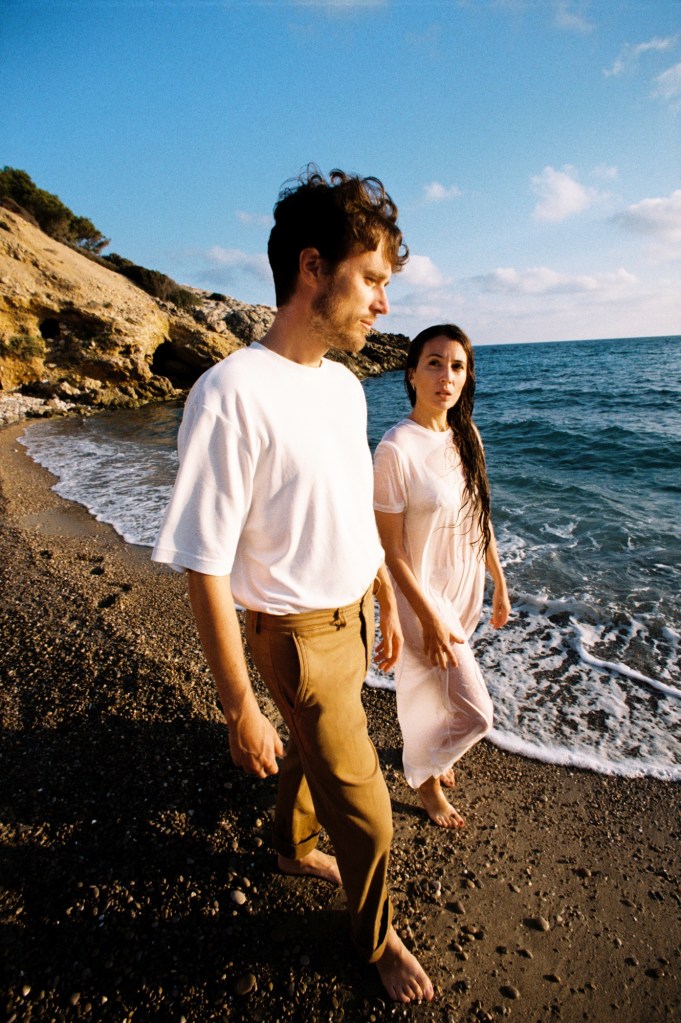 Retrato del dúo Bela Ālban