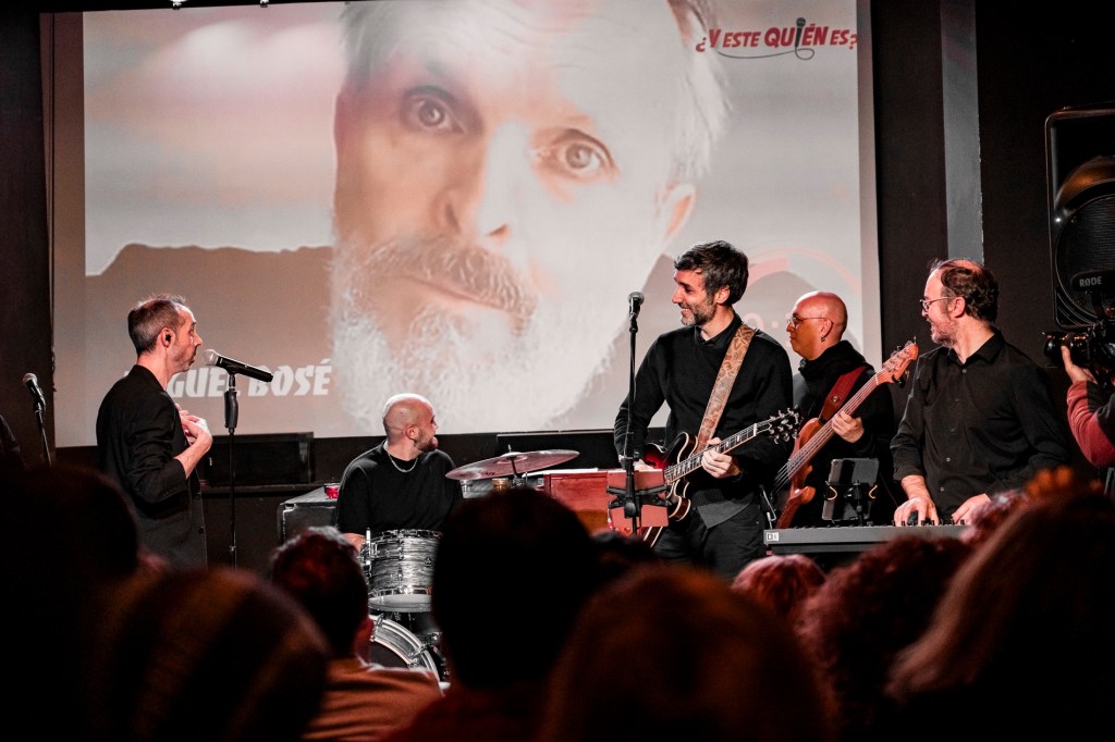 Luis Moreno en escena