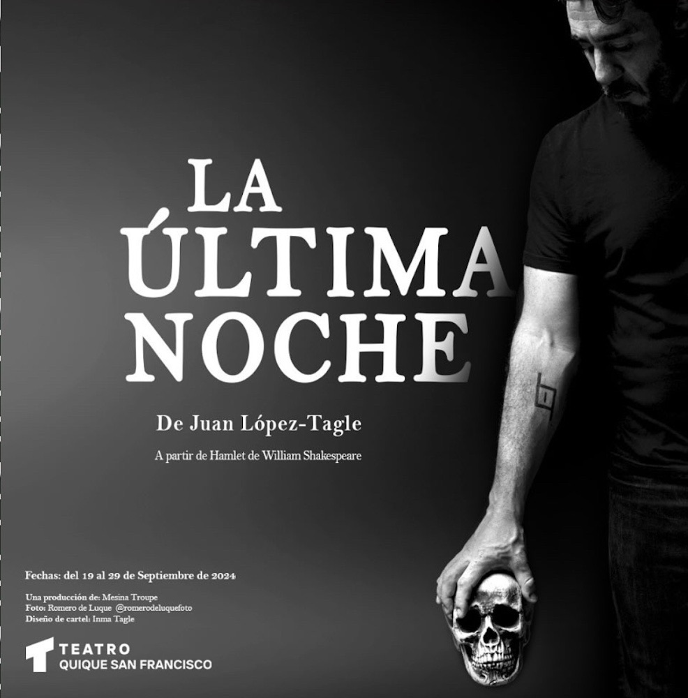 Juan López-Taglé en escena