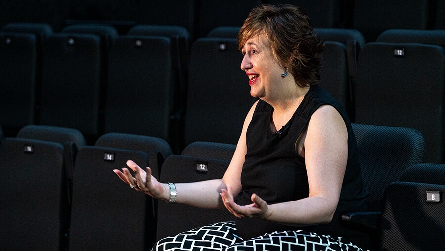 Itziar Pascual en entrevista