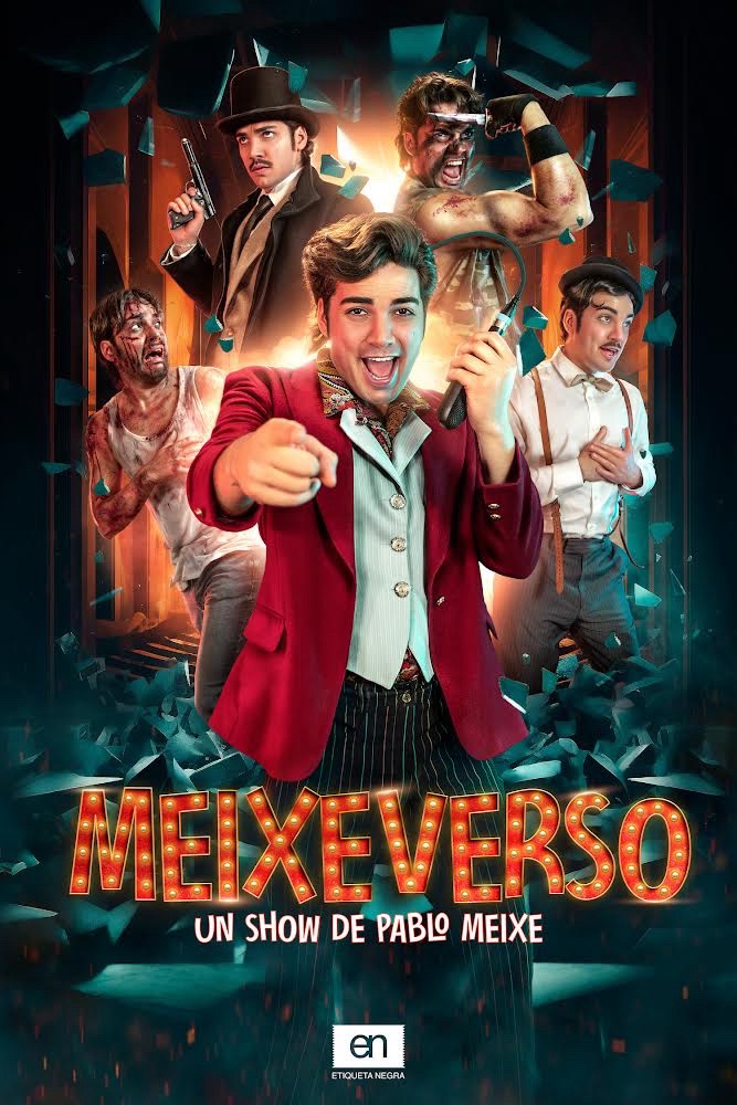 Pablo Meixe, cartel Meixeverso