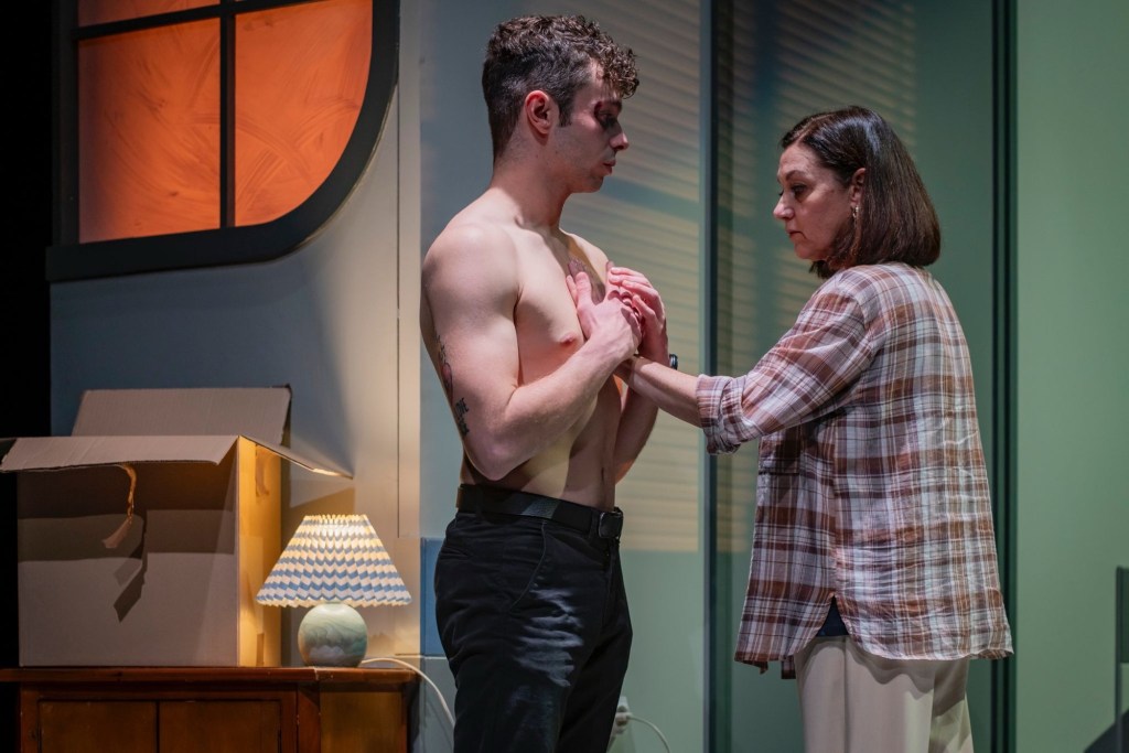 Vincent River en la sala Mirador