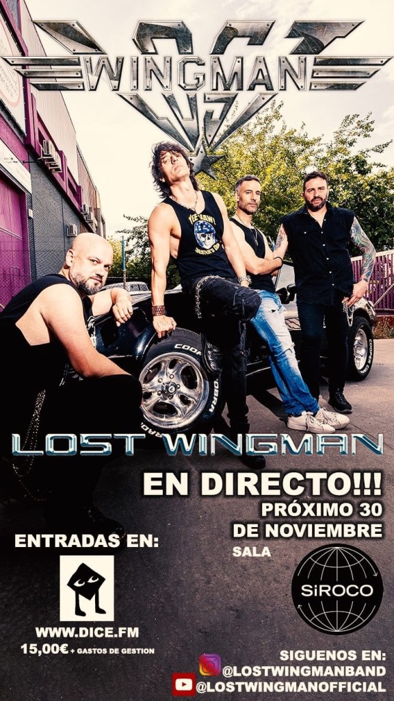 Lost Wingman, banda de rock melódico