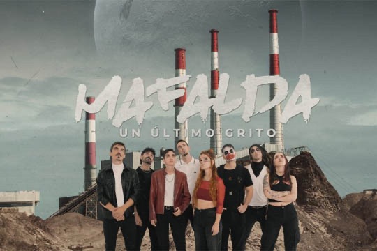 Mario Fernández y Vera Carrión de Mafalda