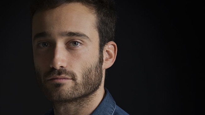 Martín Escolar durante la promoción de Píldoras culturales