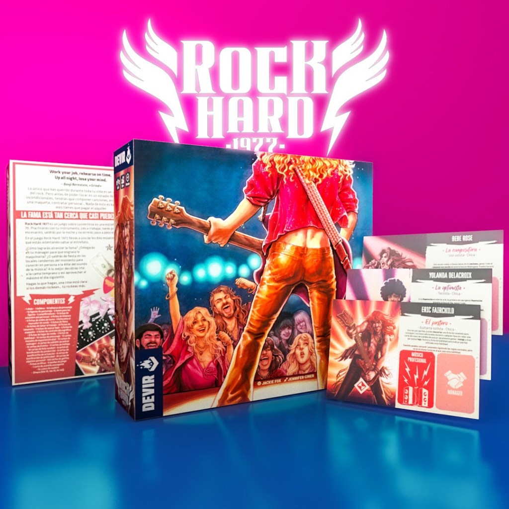 Presentación del juego Rock Hard