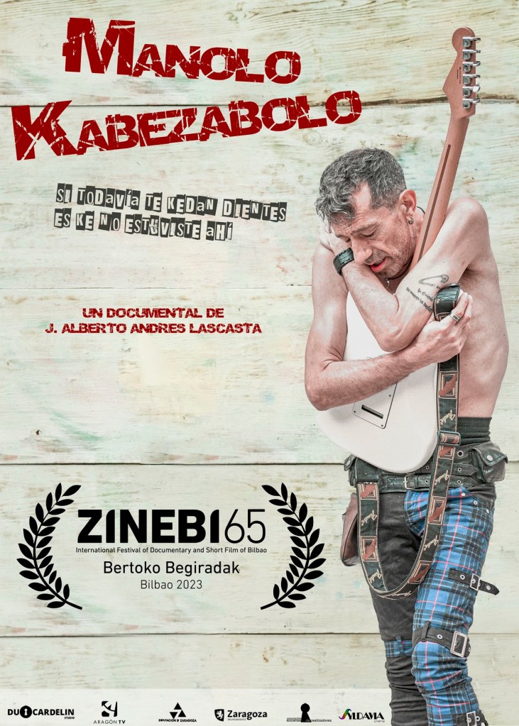 Manolo Kabezabolo - documental y nuevo disco Punkstarsis