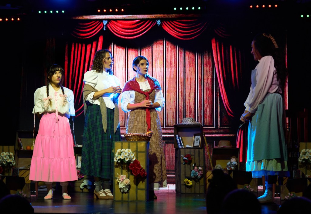 Marcos Arbex en el Teatro Quique San Francisco