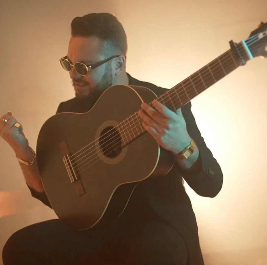 Retrato de Kiko Peña en blanco y negro