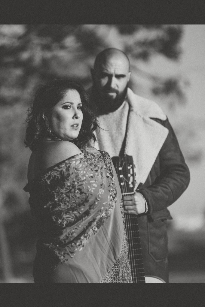 Actuación flamenca de Dani Bonilla y Cristina Tovar