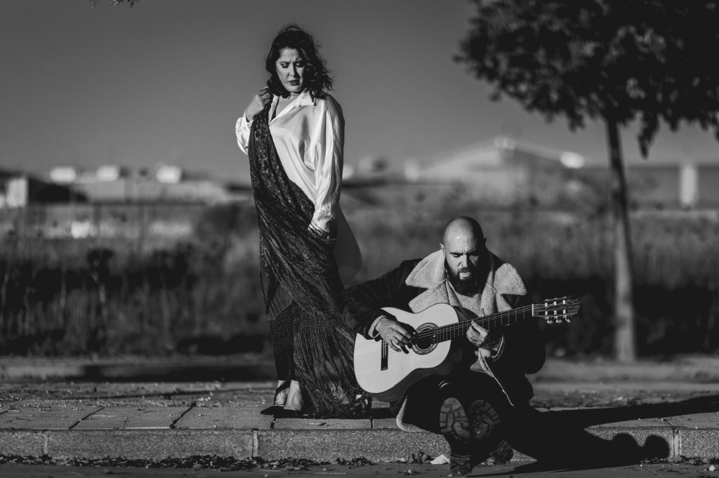 Retrato de Dani Bonilla y Cristina Tovar