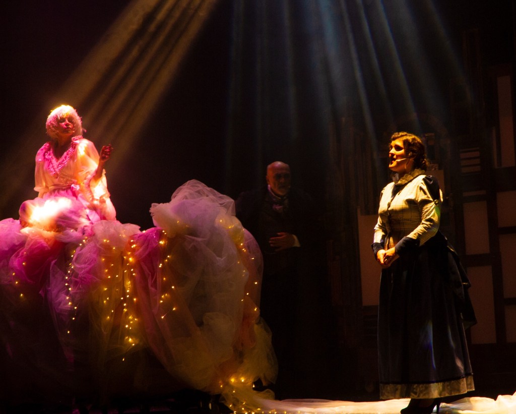 Momento escénico de Cuento de Navidad