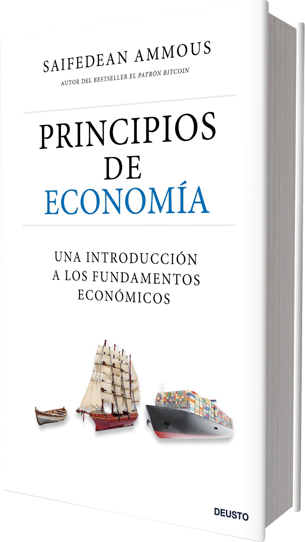 Saifedean Ammous publica “Principios de Economía” – Lunas Pasajeras