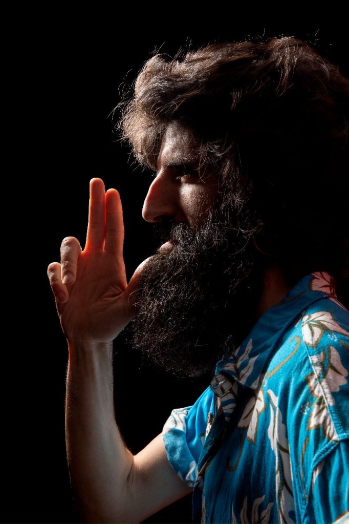 Retrato de Guille Santa-Olalla