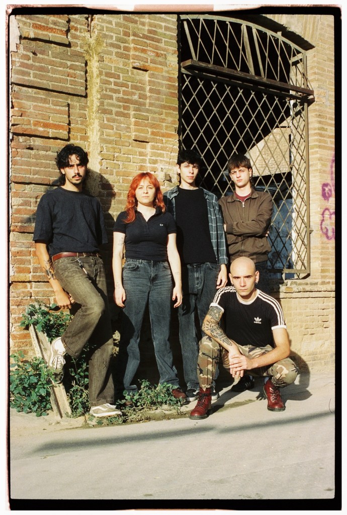 Periferia en sesión promocional