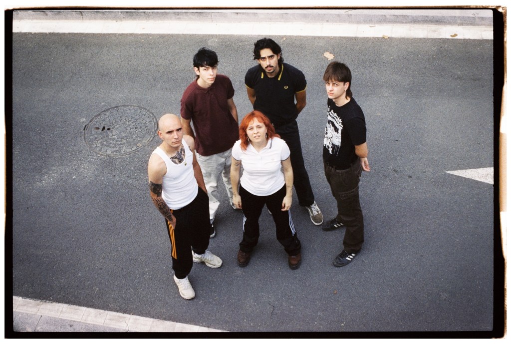 Periferia en directo presentando Rincones de Nadie