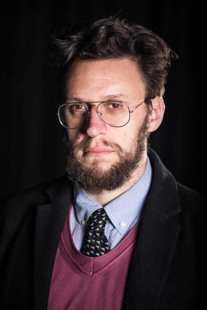 Mariano Tenconi, director de La mujer fantasma