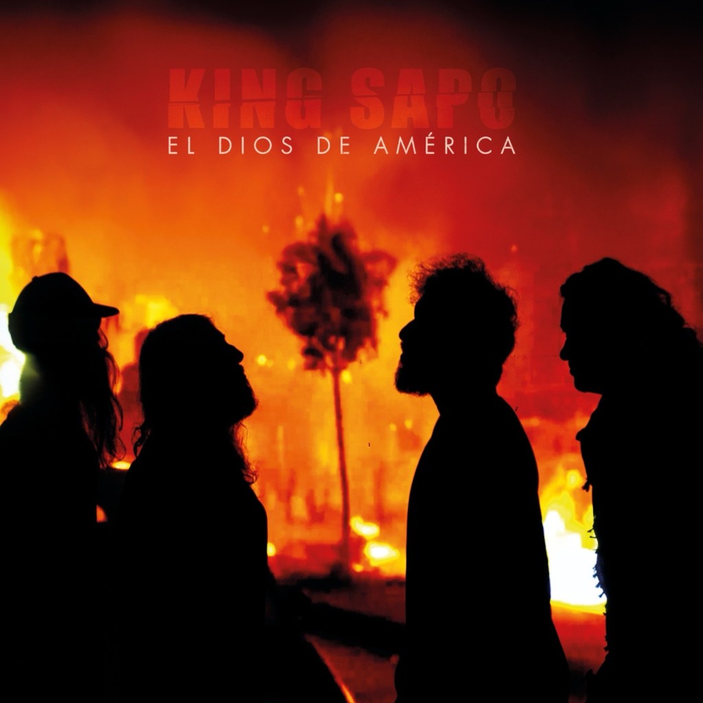 King Sapo, presentación de su nuevo disco El Dios de América
