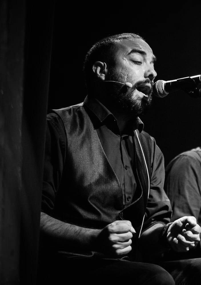 Abraham Jiménez en el ciclo Nuevos Territorios de Fundación SGAE